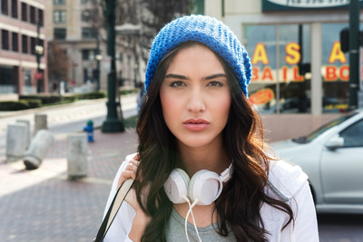 On the street